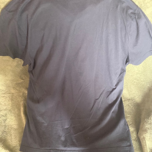 Black Lacoste V-Cut T-Shirt - Picture 2 of 3